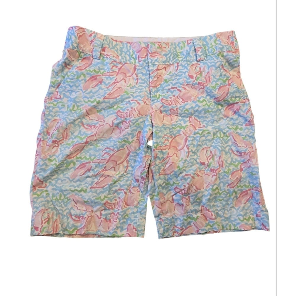 The Lilly Pulitzer The Chipper Short Lobstah Roll in size 2